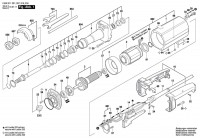 Bosch 0 602 211 216 ---- Straight Grinders Spare Parts